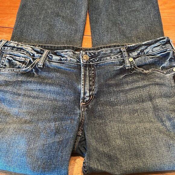 Silver Jeans Suki BootcutβMenβs Jeans 36 - Picture 3 of 13